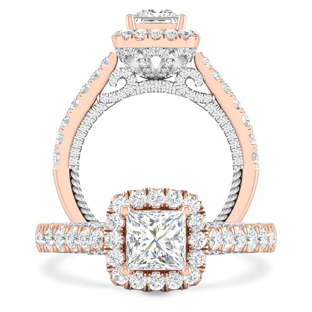 Rose Gold - Diamond