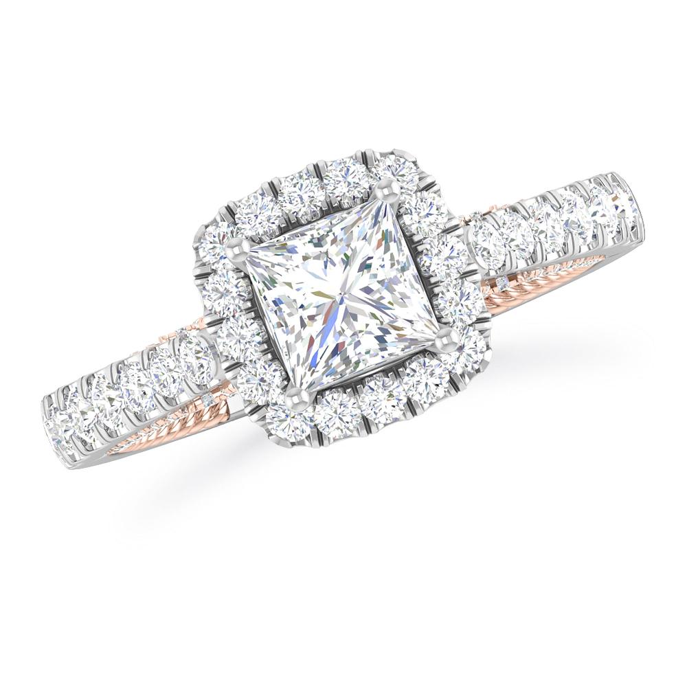 White Gold - Diamond