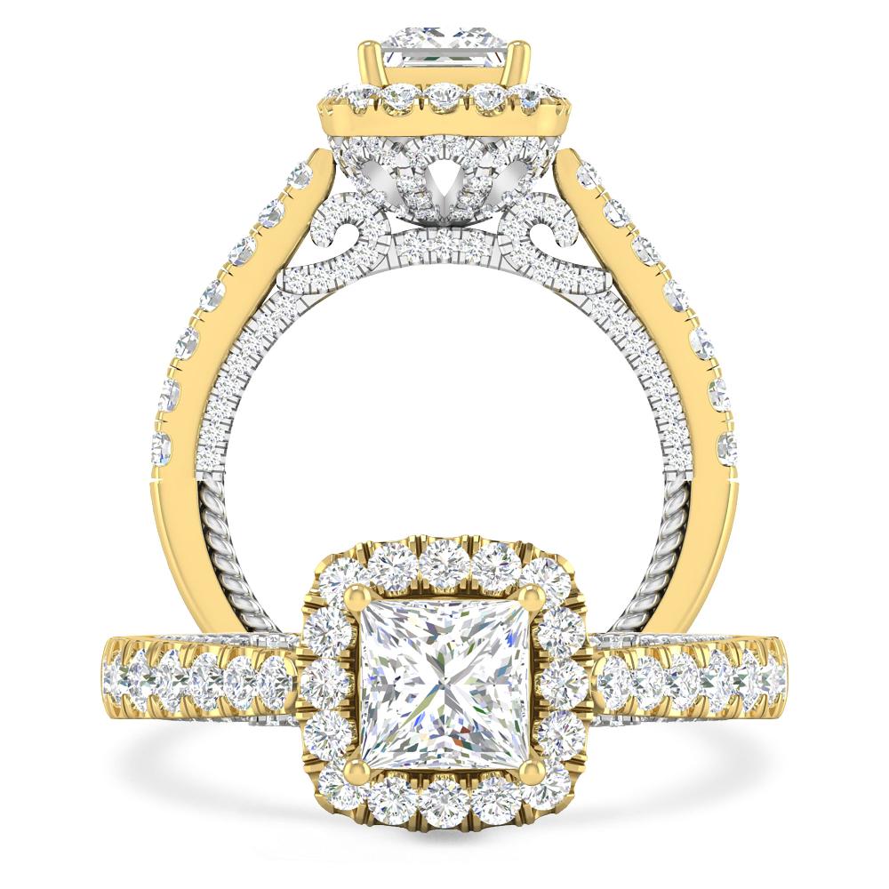 Yellow Gold - Diamond