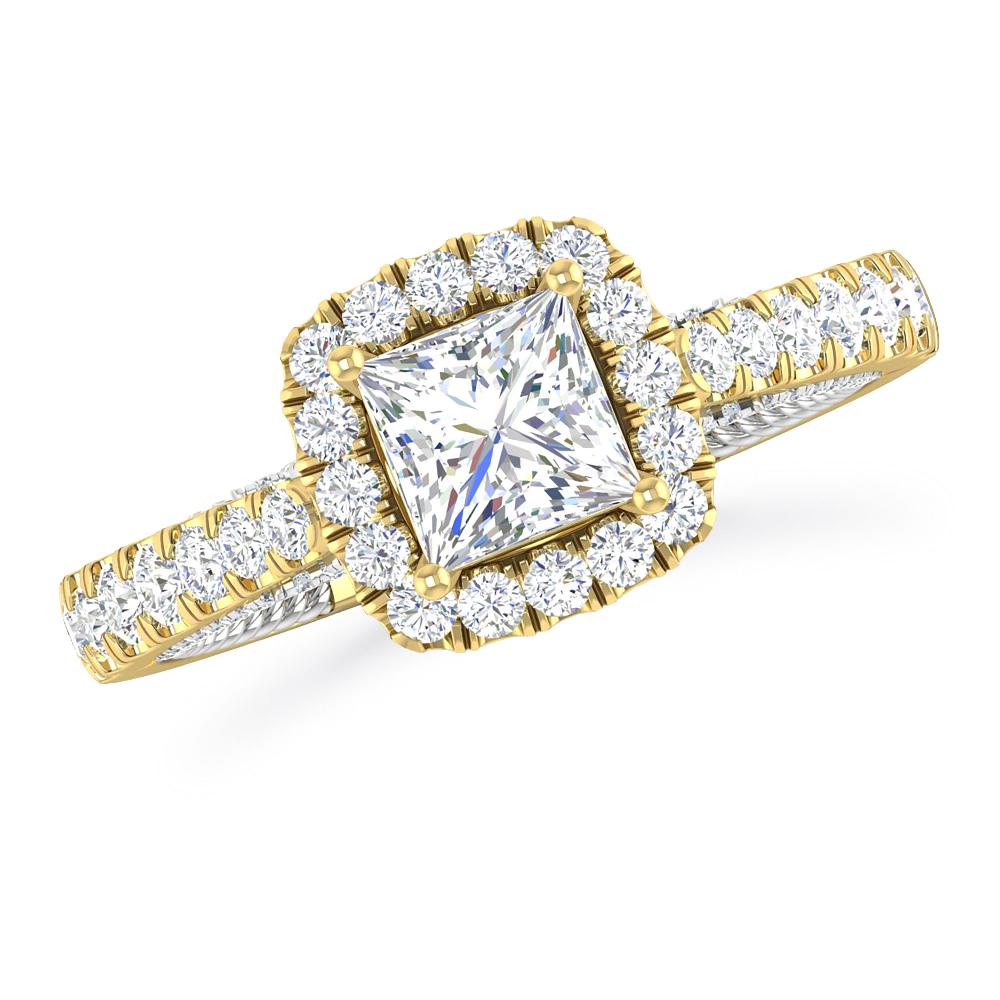 Yellow Gold - Diamond