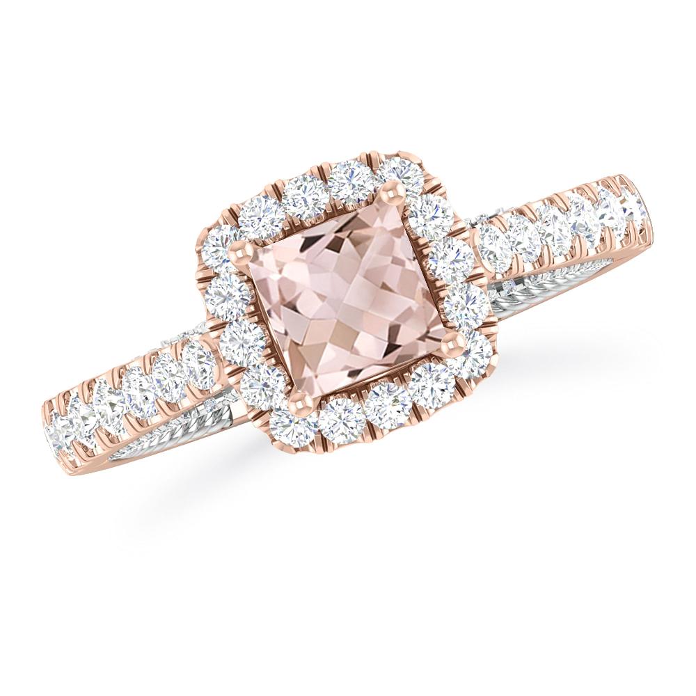 Rose Gold - Morganite