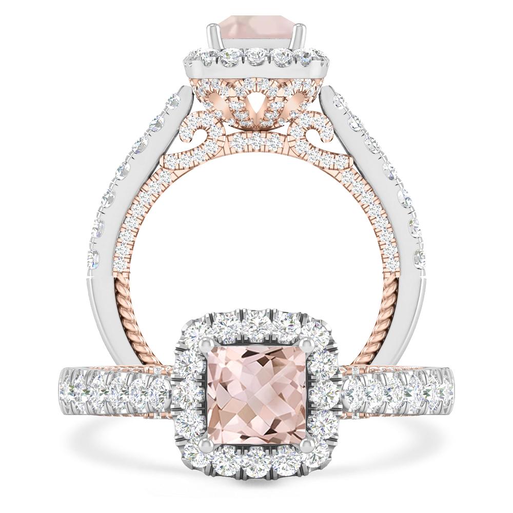 White Gold - Morganite