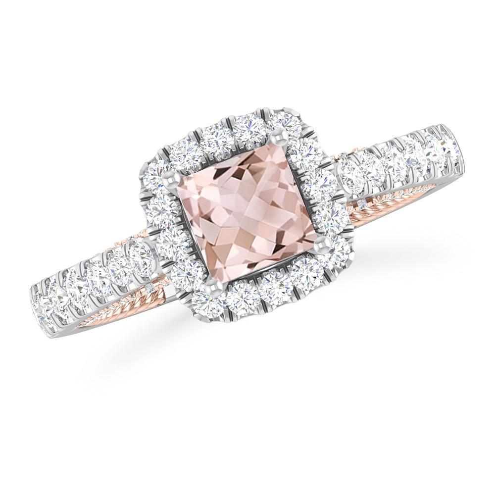 White Gold - Morganite