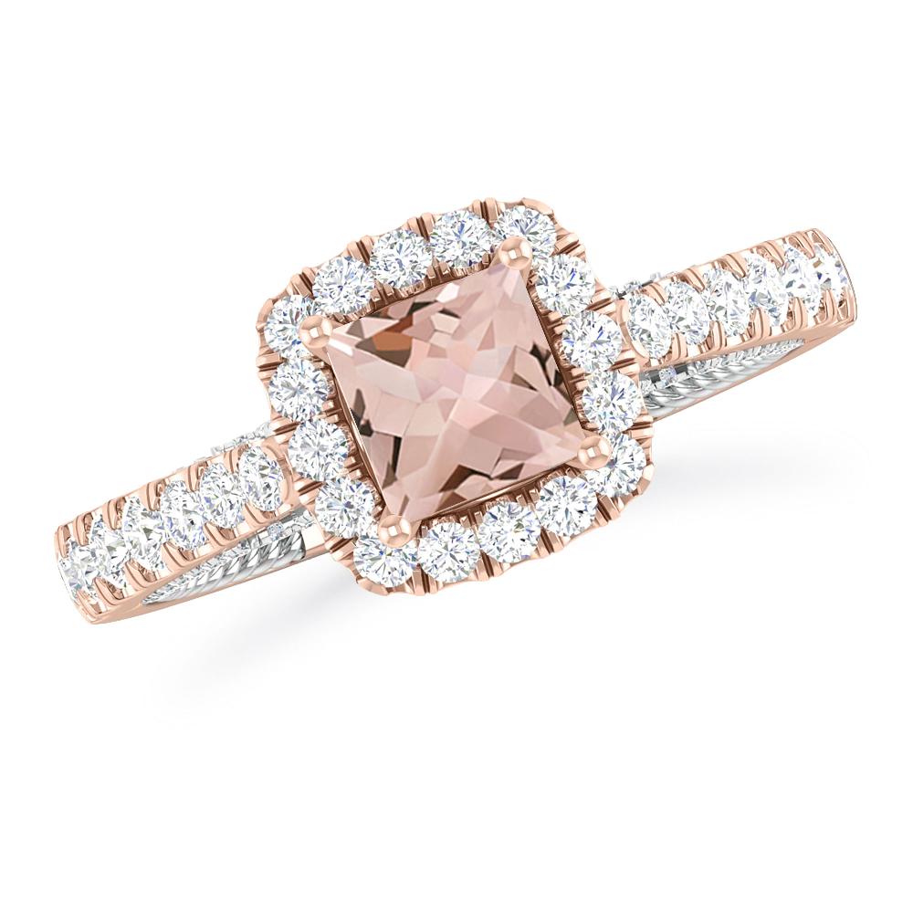 Rose Gold - Morganite