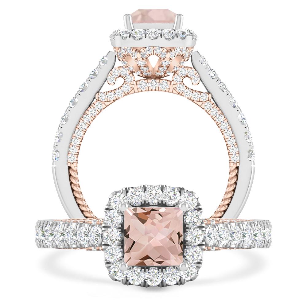 White Gold - Morganite