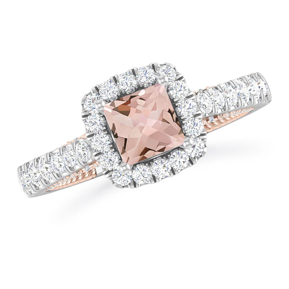 White Gold - Morganite