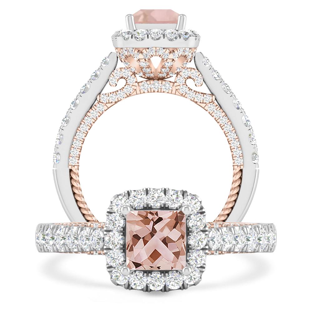 White Gold - Morganite