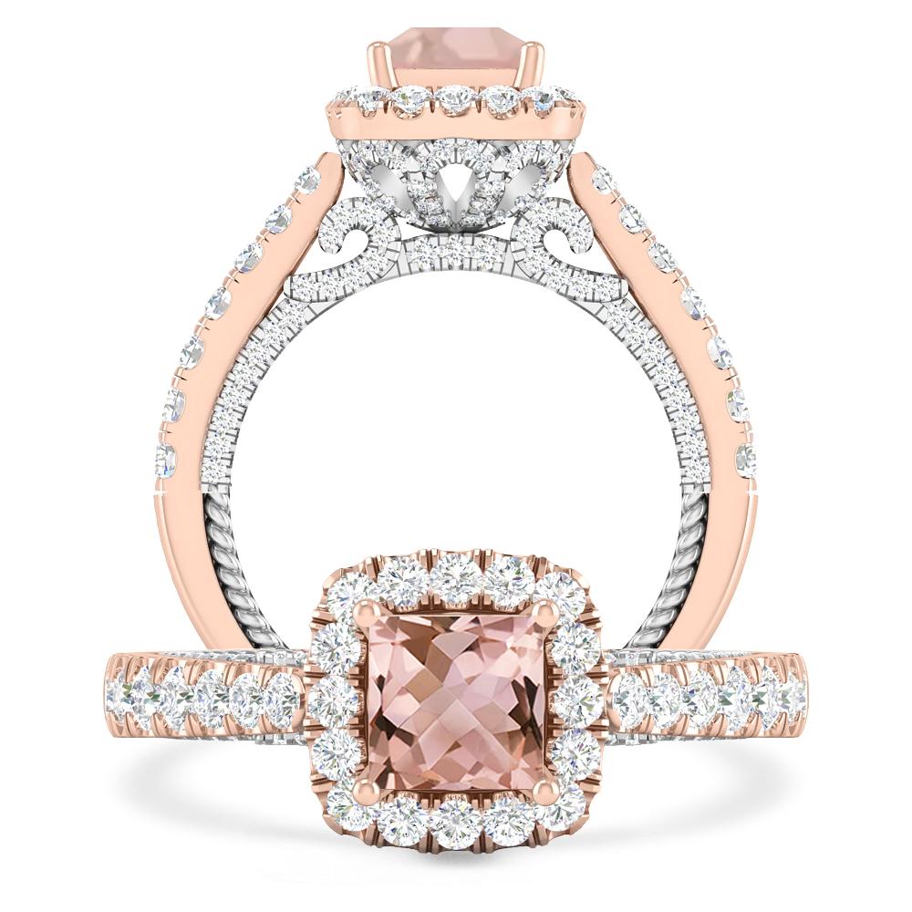 Rose Gold - Morganite