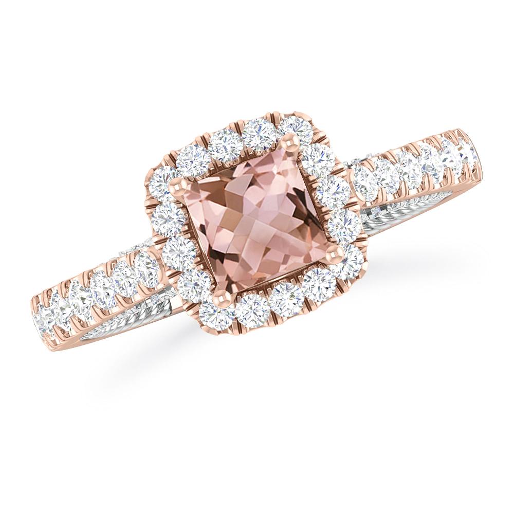 Rose Gold - Morganite