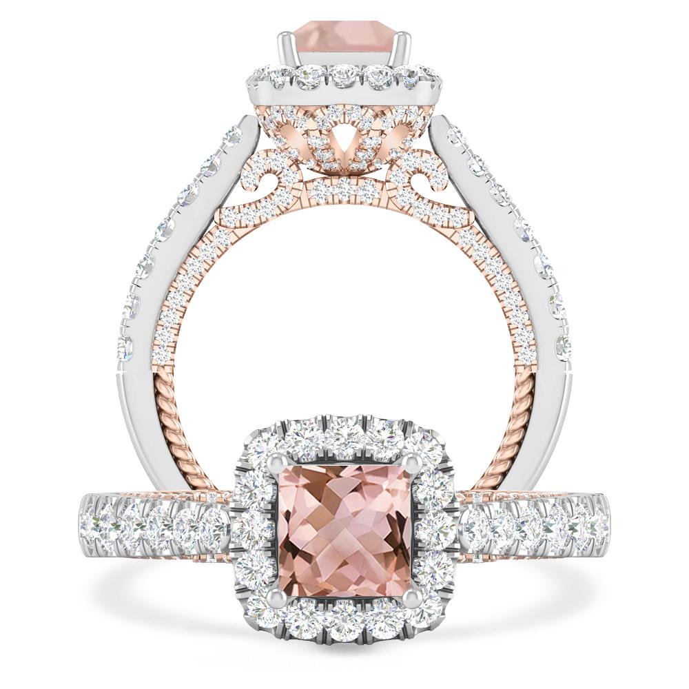 White Gold - Morganite