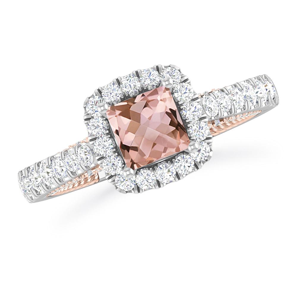 White Gold - Morganite