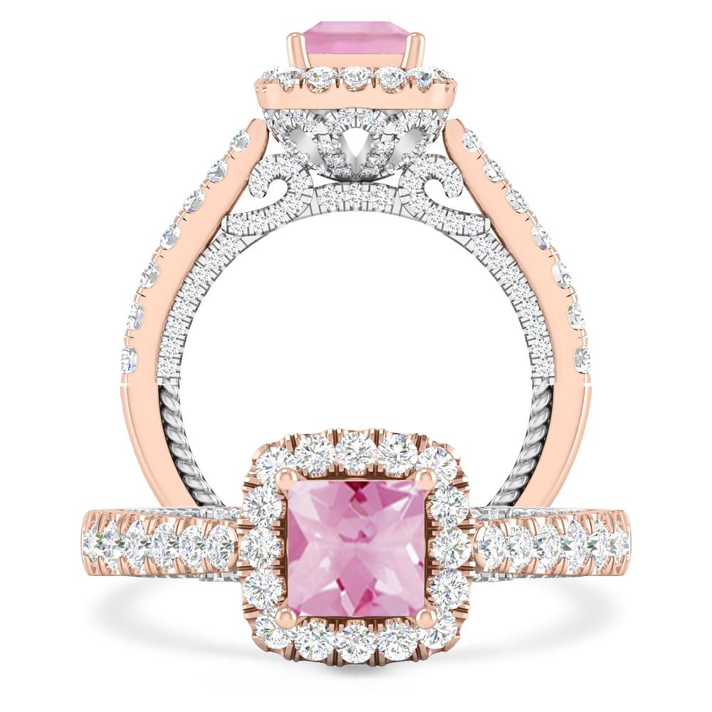 Rose Gold - Pink Tourmaline