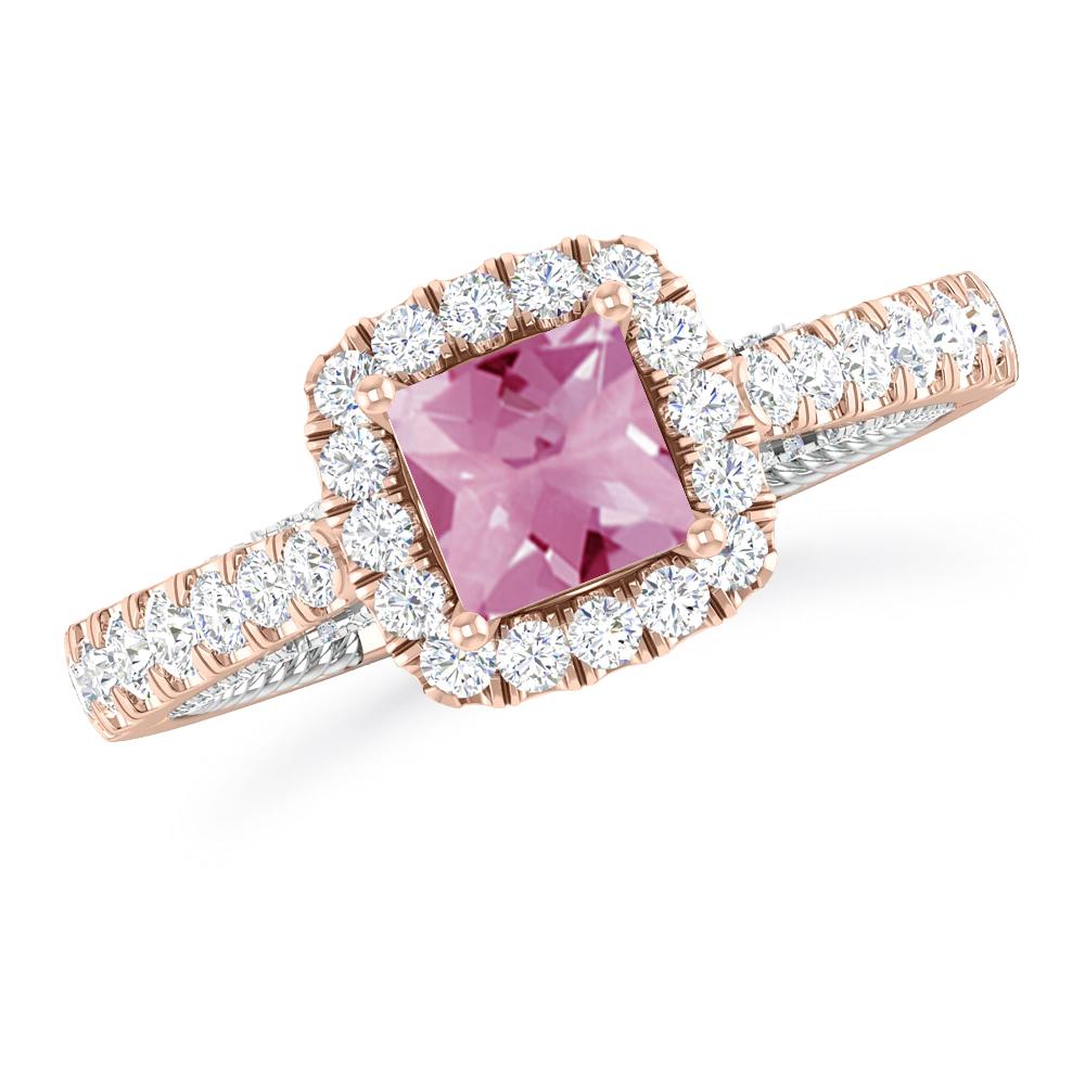 Rose Gold - Pink Tourmaline