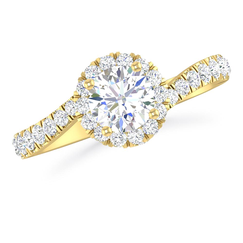 Yellow Gold - Diamond