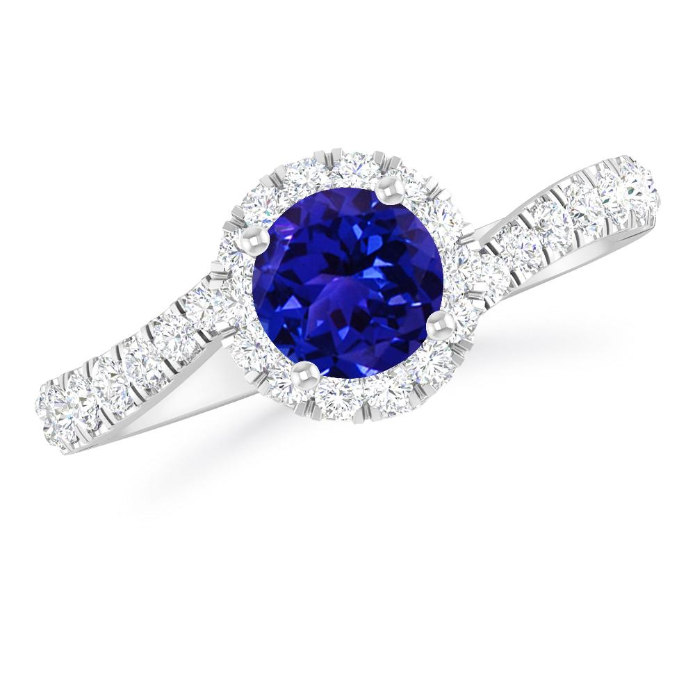 White Gold - Tanzanite