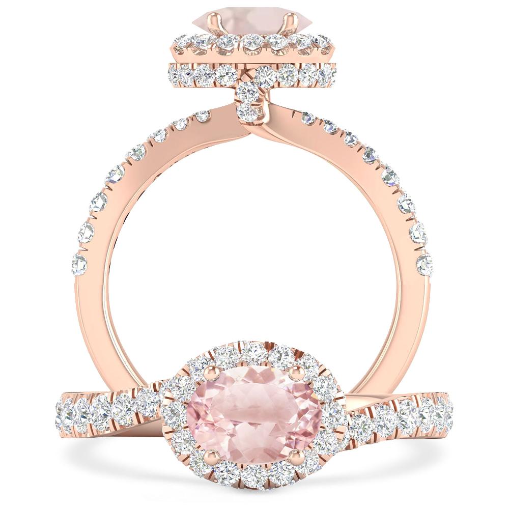 Rose Gold - Morganite