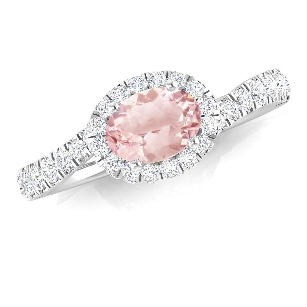 White Gold - Morganite