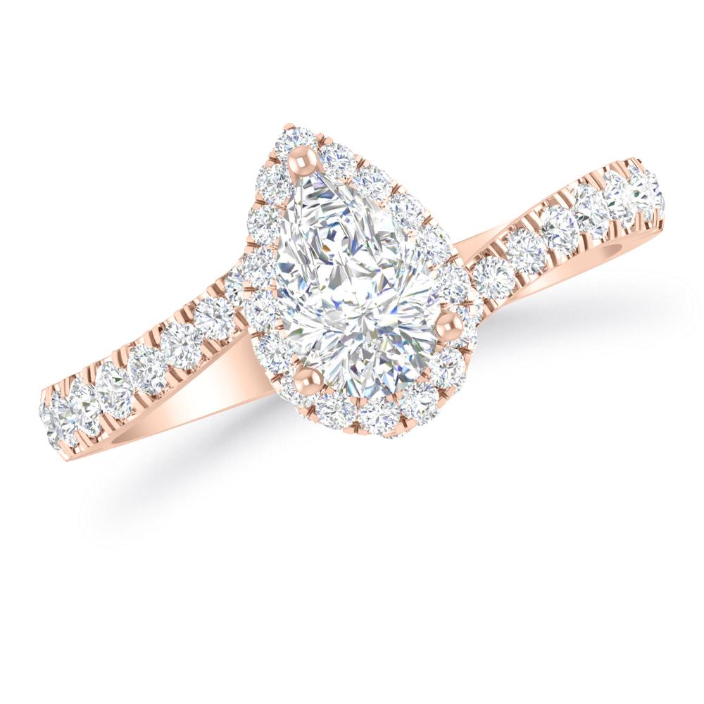 Rose Gold - Diamond