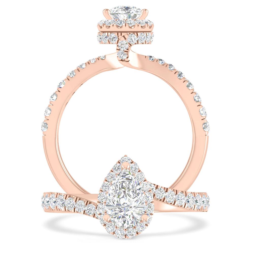 Rose Gold - Diamond