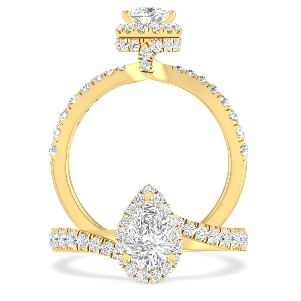 Yellow Gold - Diamond