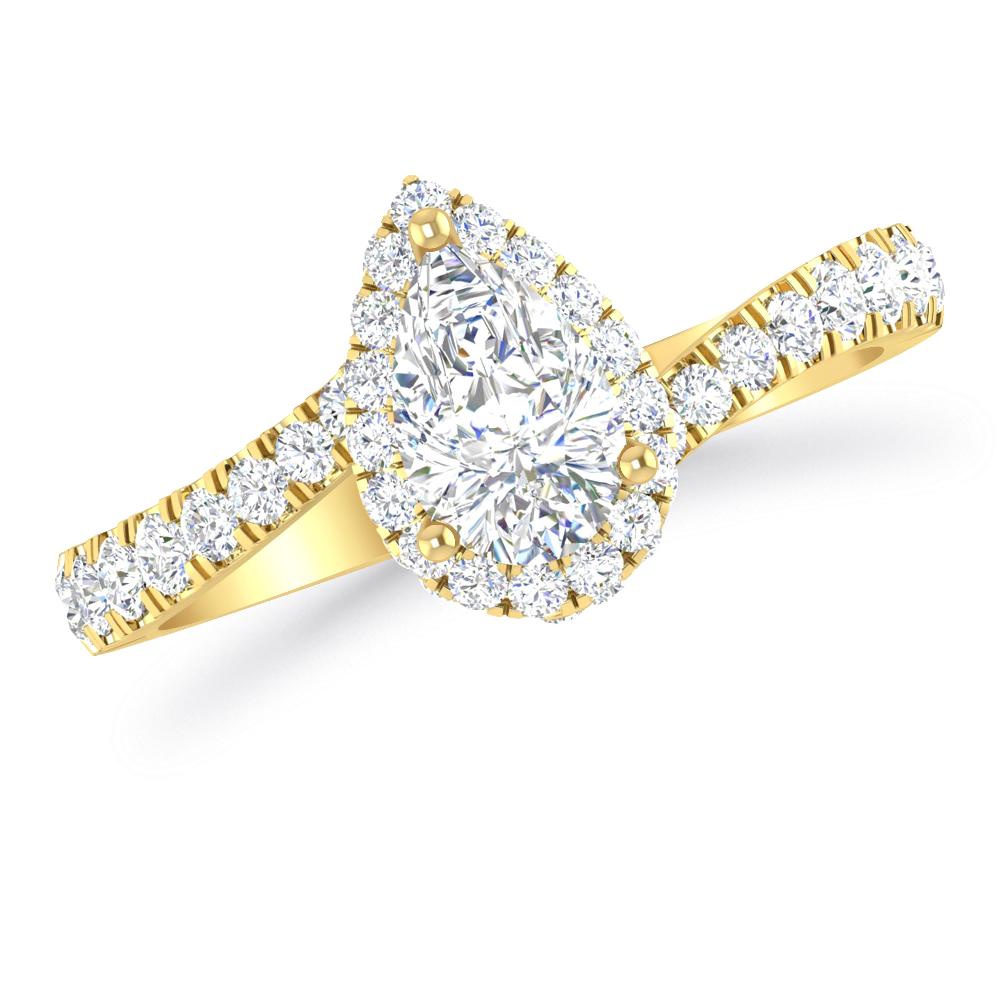 Yellow Gold - Diamond