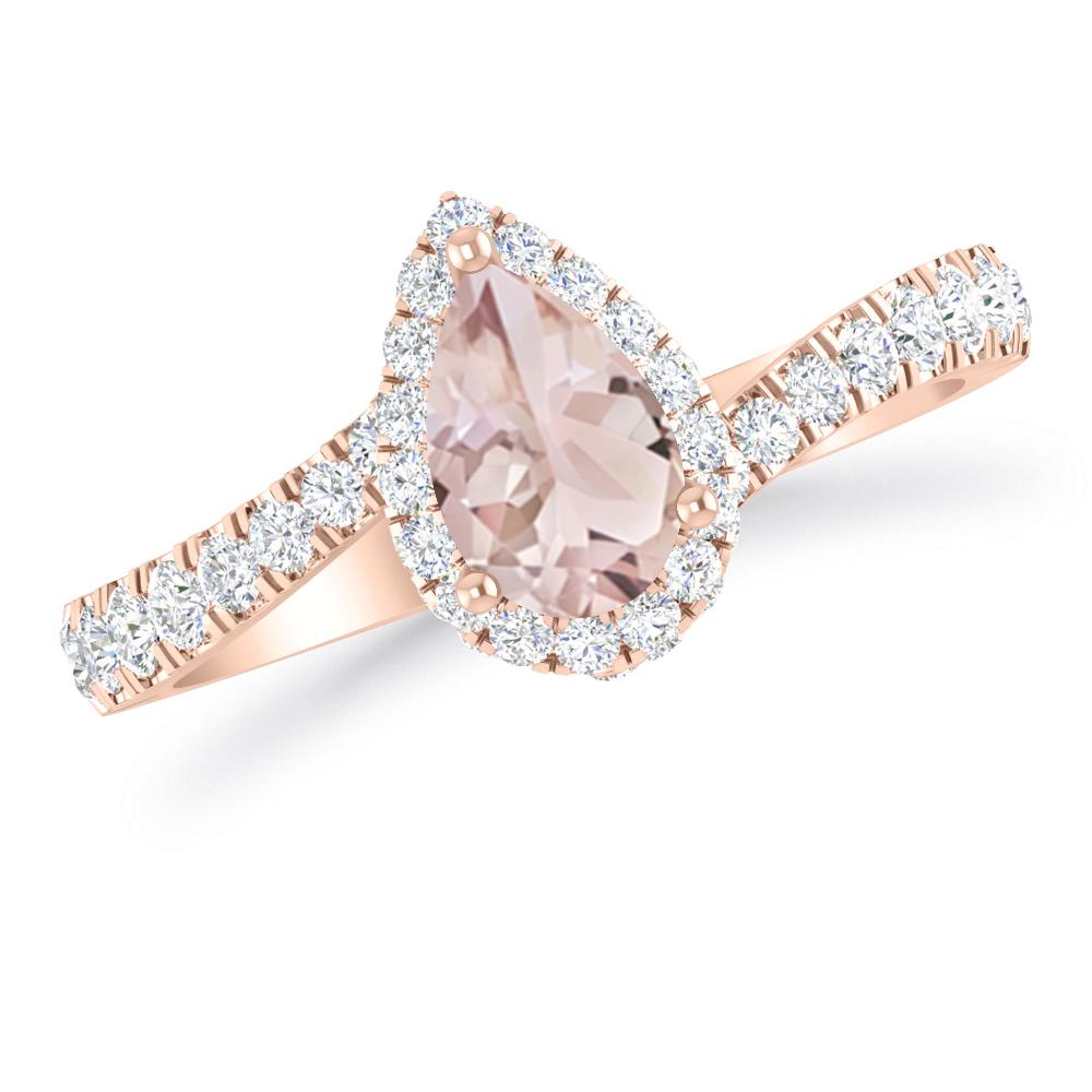 Rose Gold - Morganite