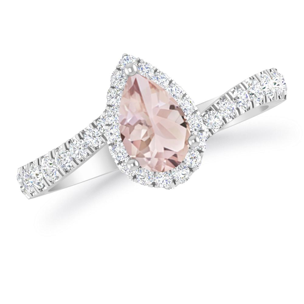 White Gold - Morganite