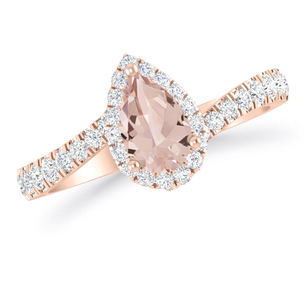 Rose Gold - Morganite