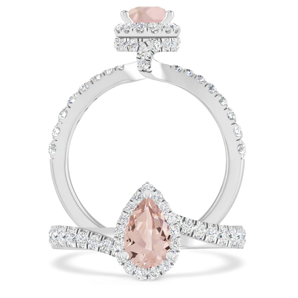 White Gold - Morganite