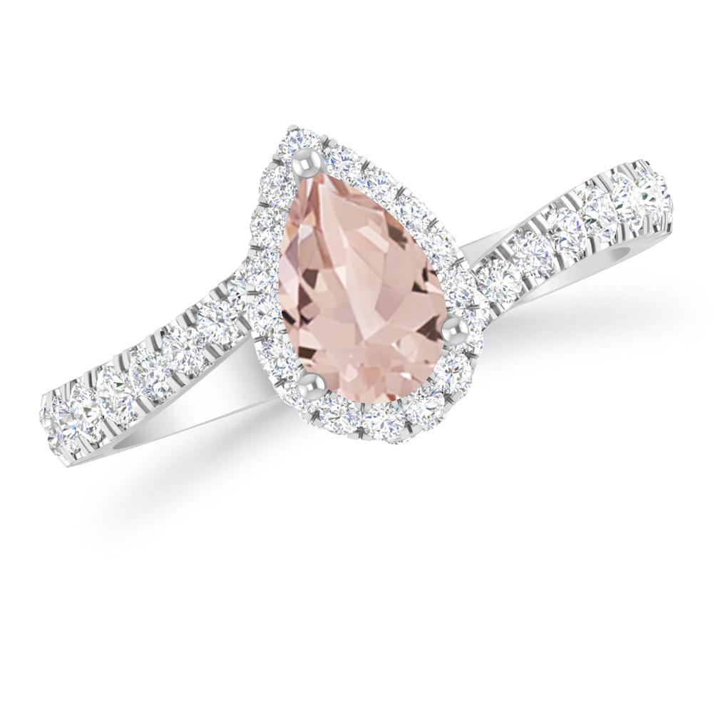 White Gold - Morganite