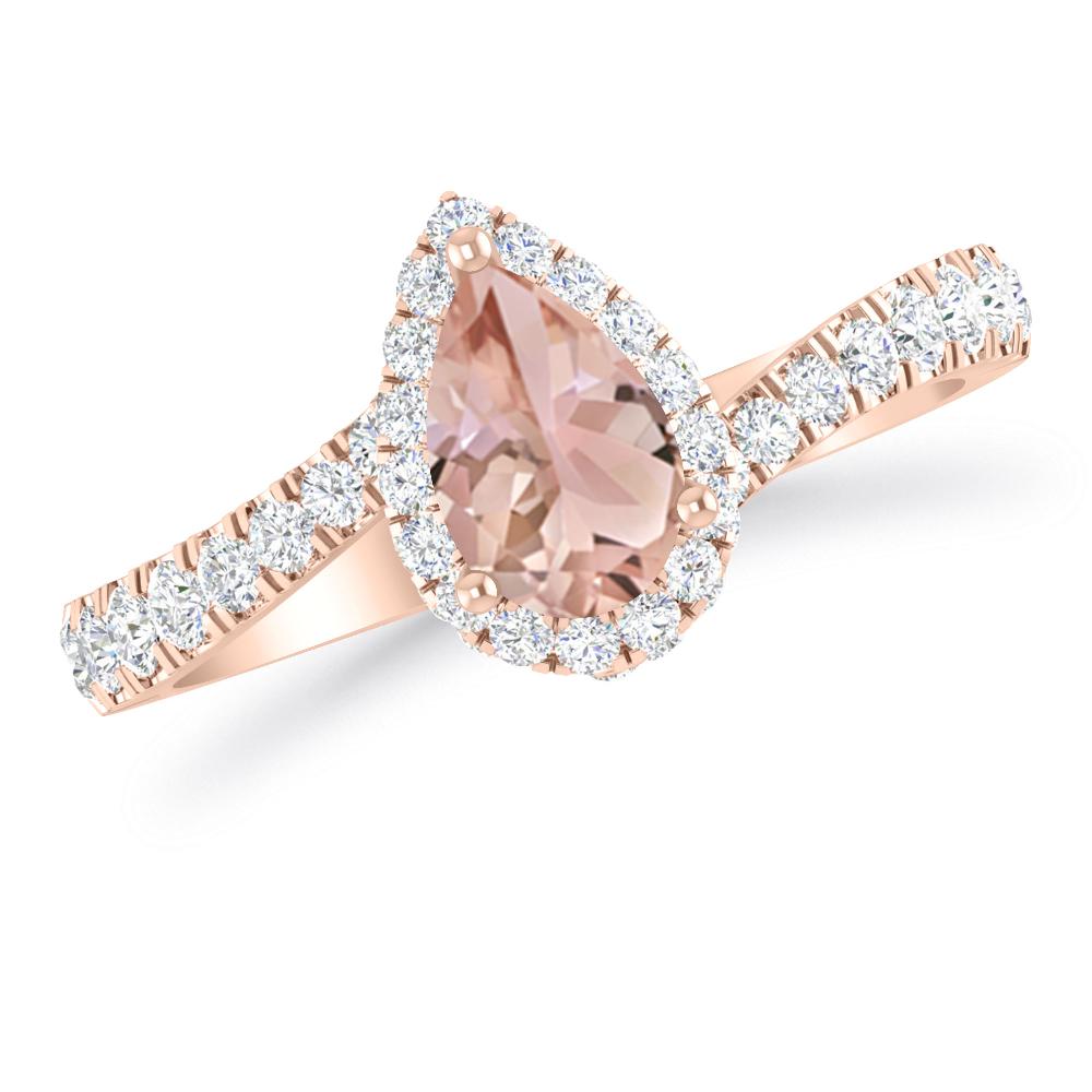 Rose Gold - Morganite