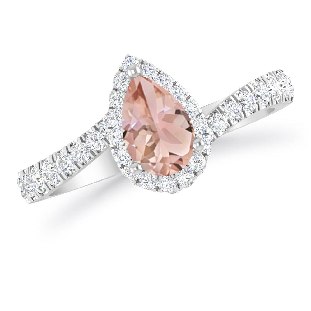 White Gold - Morganite