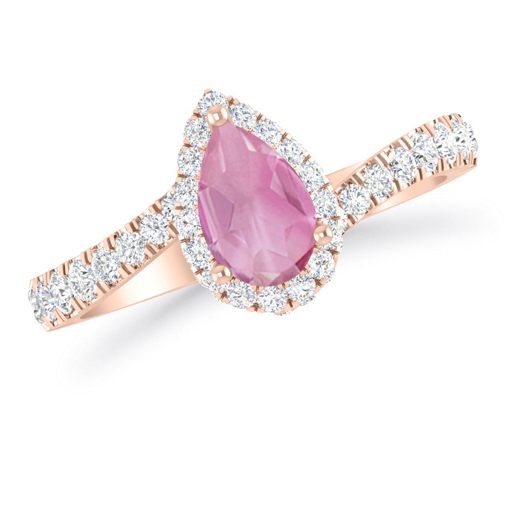 Rose Gold - Pink Tourmaline