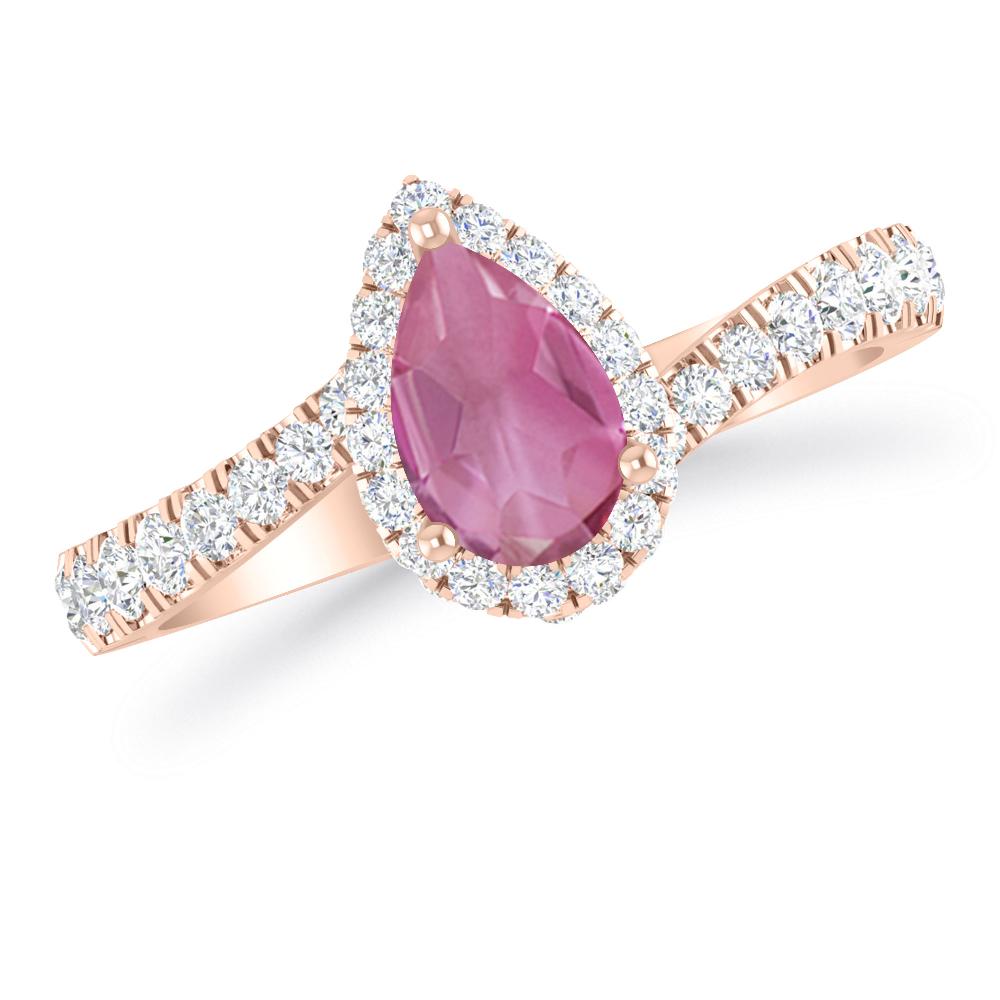 Rose Gold - Pink Tourmaline