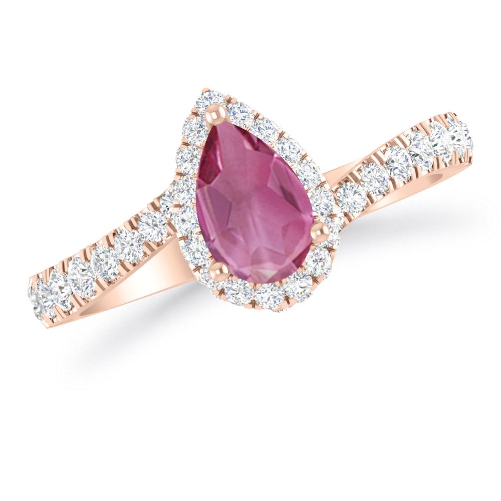 Rose Gold - Pink Tourmaline