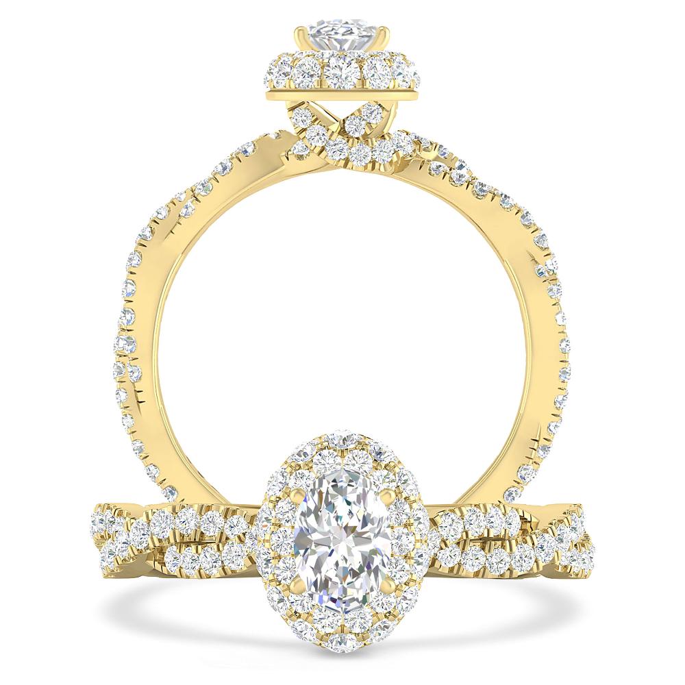 Yellow Gold - Diamond