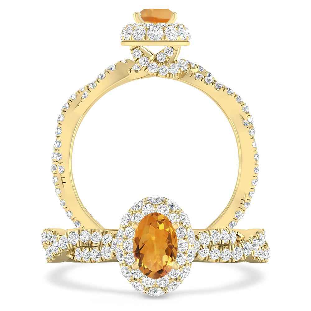 Yellow Gold - Citrine