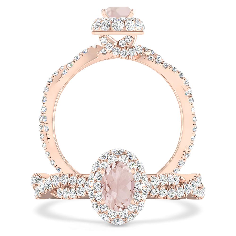 Rose Gold - Morganite