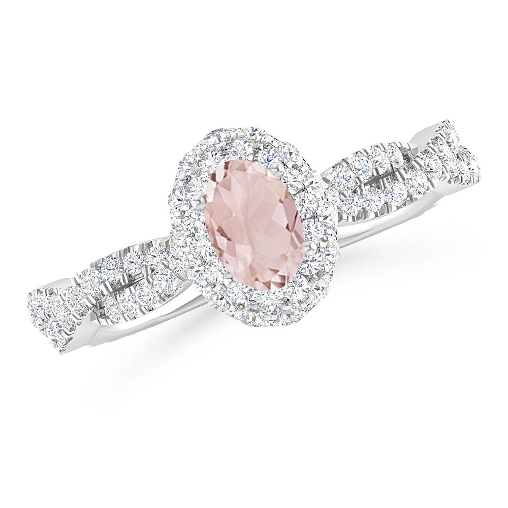 White Gold - Morganite