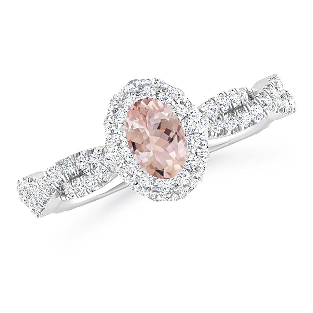 White Gold - Morganite