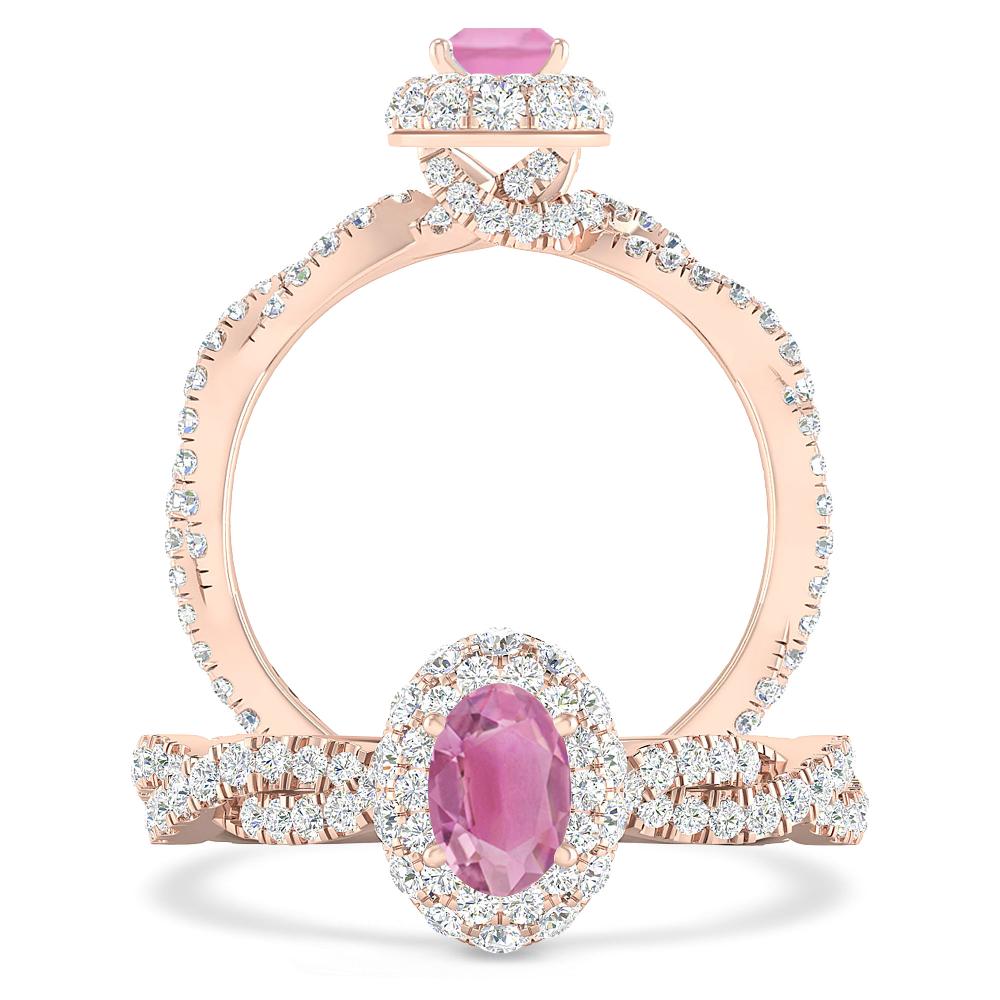 Rose Gold - Pink Tourmaline