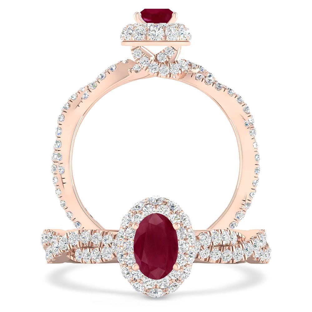 Rose Gold - Ruby