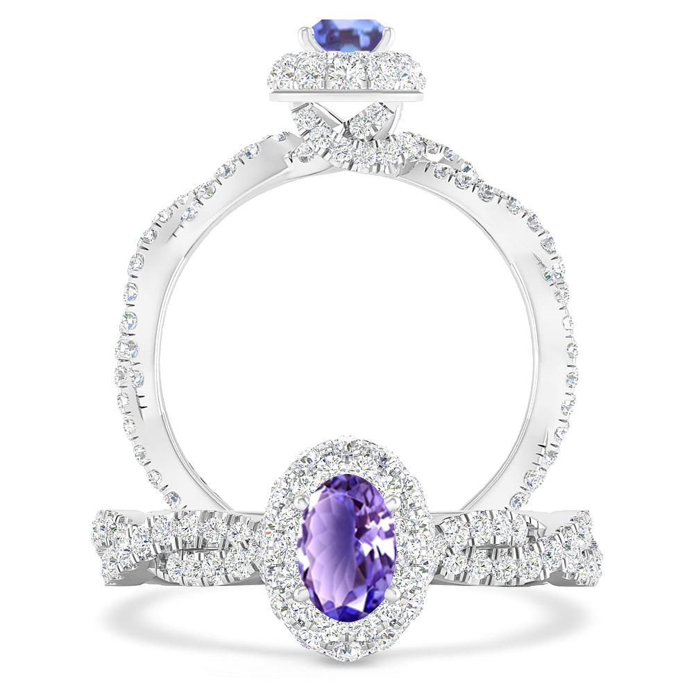 White Gold - Tanzanite