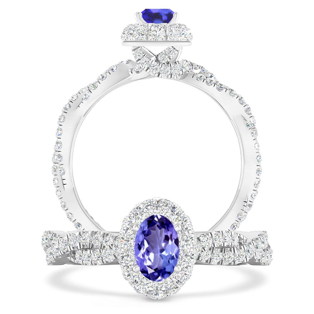 White Gold - Tanzanite