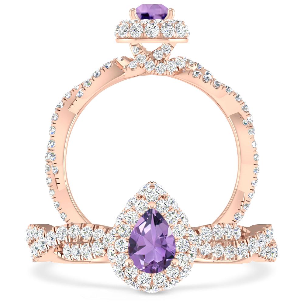 Rose Gold - Amethyst