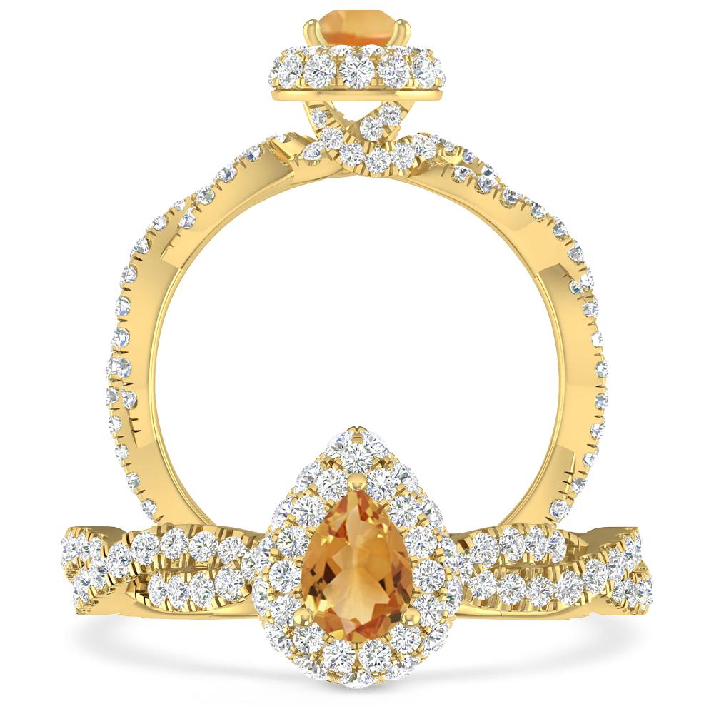 Yellow Gold - Citrine