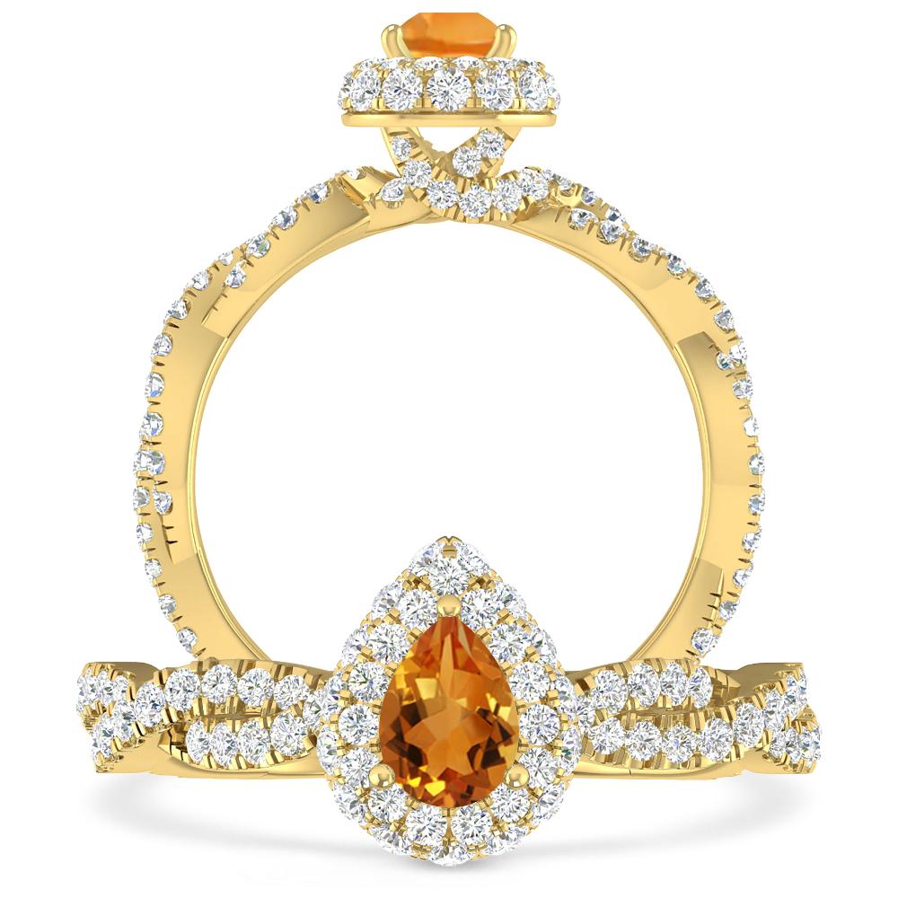 Yellow Gold - Citrine