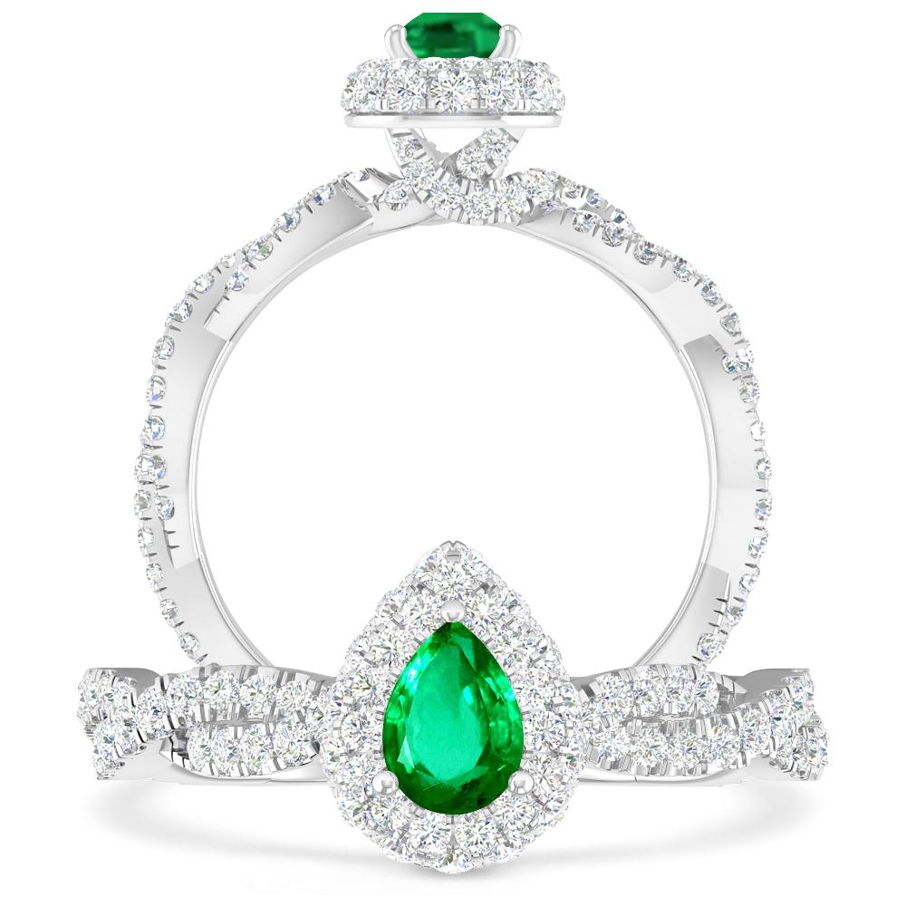 White Gold - Emerald