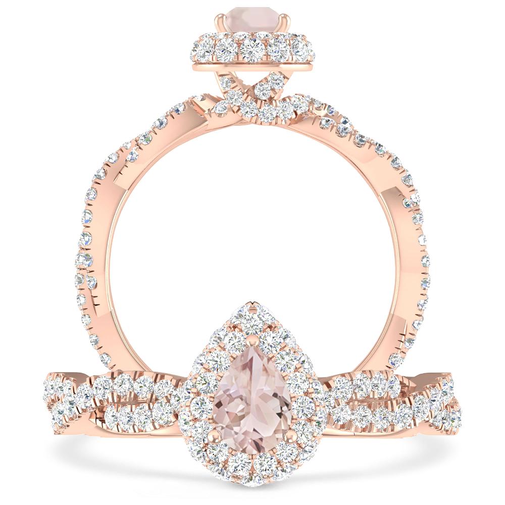 Rose Gold - Morganite