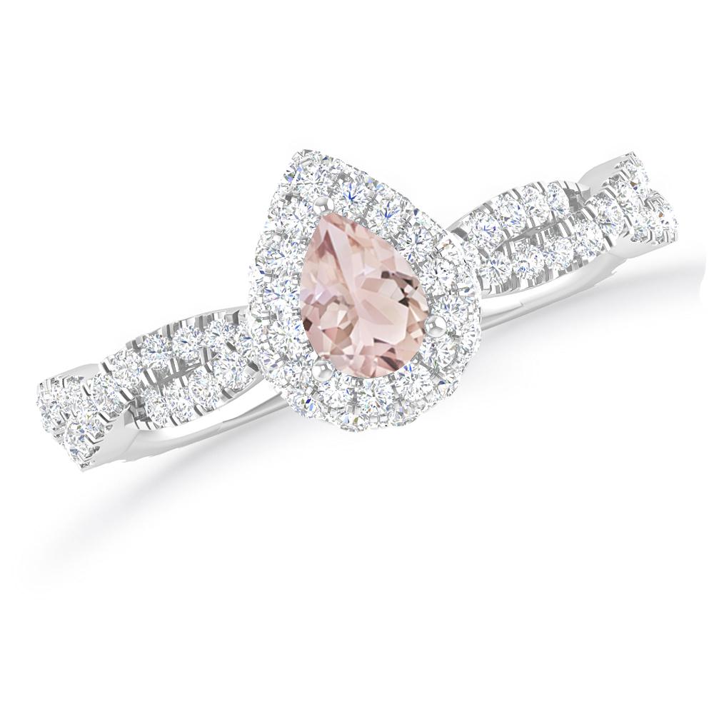 White Gold - Morganite